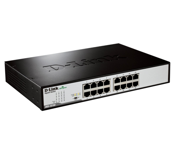 D-Link 16p DGS-1016D (16x10/100/1000Mbit) - 7550 - zdjęcie 3